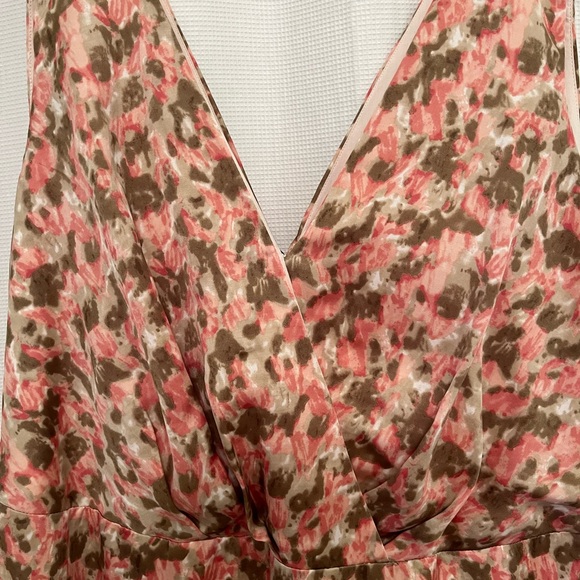 Talbots Watercolor Floral Dress Size 20W - Picture 3 of 7